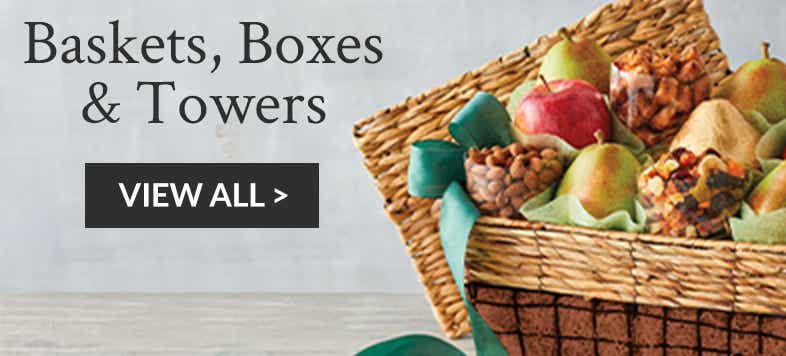 Gift Baskets, Boxes & Towers